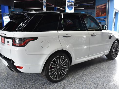 Used 2019 Land Rover Range Rover Sport HSE Dynamic AWD/4WD image 3