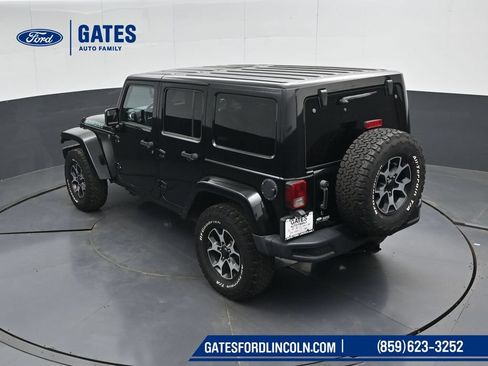 Used 2013 Jeep Wrangler Unlimited Rubicon w/ Connectivity Group AWD/4WD image 48