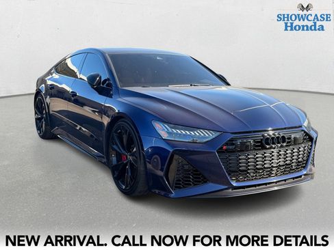 Used 2021 Audi RS 7 Sportback w/ Black Optic Package image 6