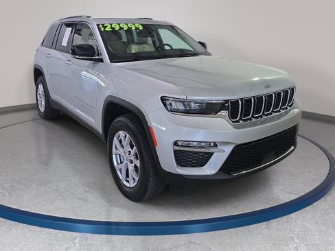 Used 2022 Jeep Grand Cherokee Limited RWD image 4
