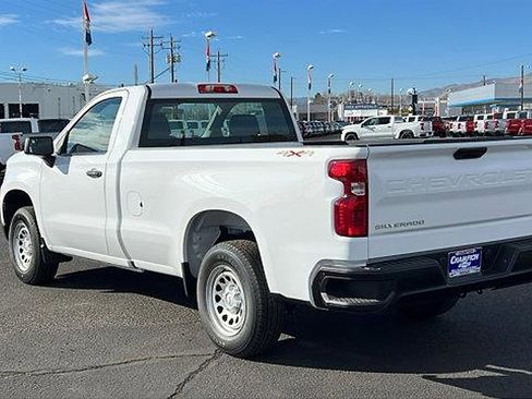 New 2026 Chevrolet Silverado 1500 W/T image 8