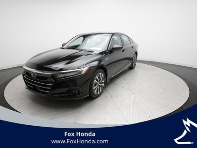 Certified 2022 Honda Accord EX-L