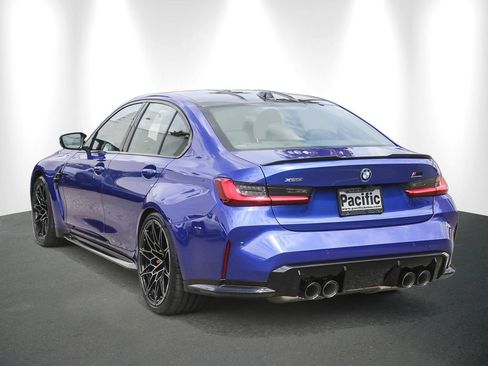 Used 2024 BMW M3 Competition AWD/4WD image 4