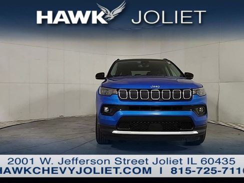 Used 2022 Jeep Compass Limited AWD/4WD image 9