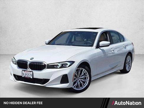 Used 2024 BMW 330i Sedan w/ Convenience Package RWD image 1