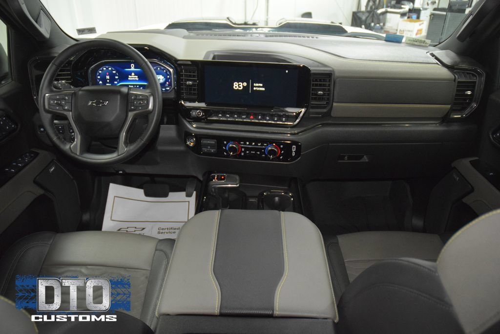 Used 2025 Chevrolet Silverado 1500 ZR2 w/ Technology Package AWD/4WD image 36