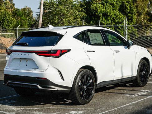 New 2026 Lexus NX 350h F Sport AWD/4WD image 6