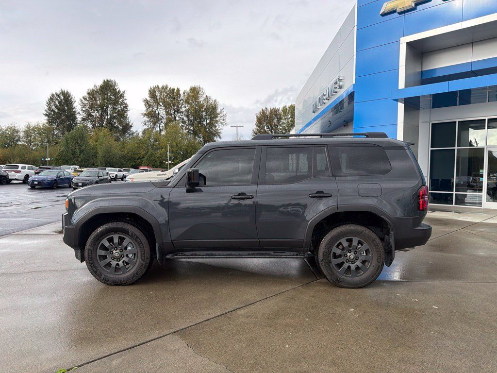 Used 2026 Toyota Land Cruiser w/ Premium Package AWD/4WD image 2