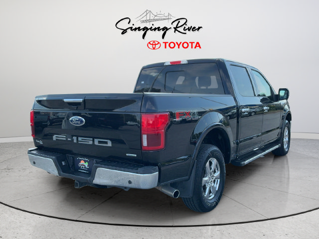 Used 2018 Ford F150 Lariat w/ Equipment Group 502A Luxury AWD/4WD image 7