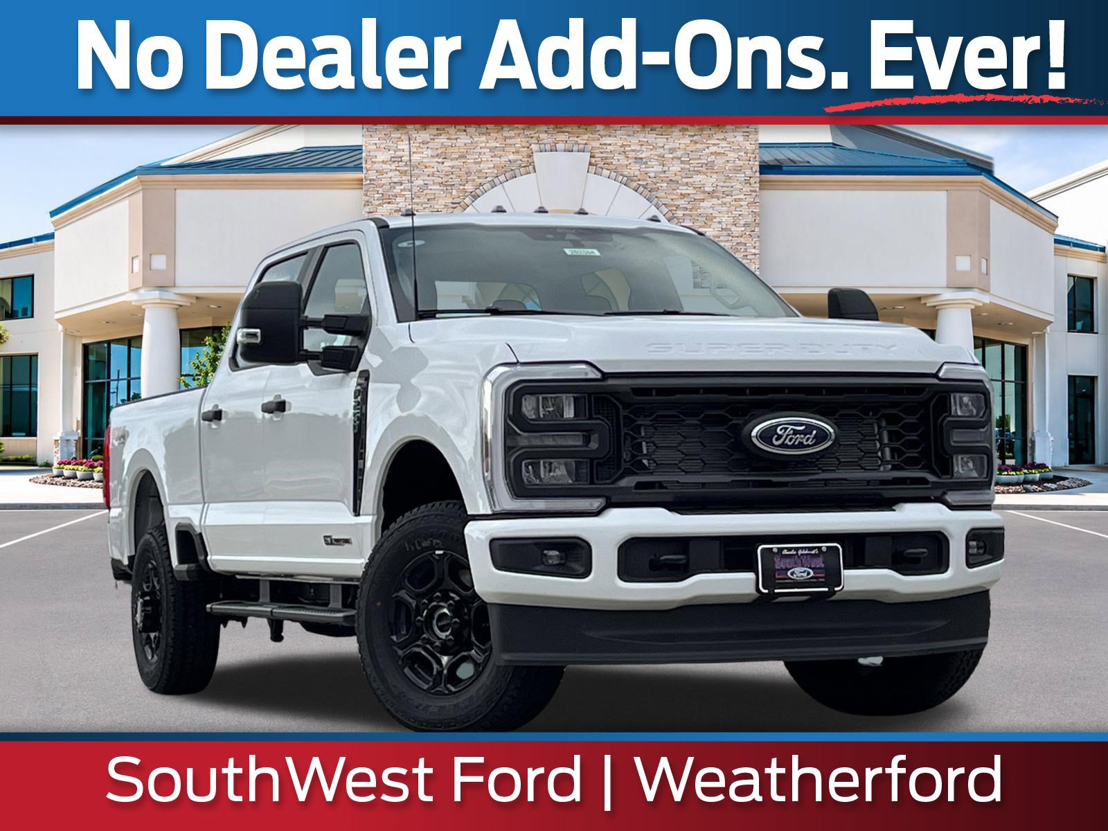 New 2026 Ford F250 XL w/ STX Appearance Package AWD/4WD 360° Tour