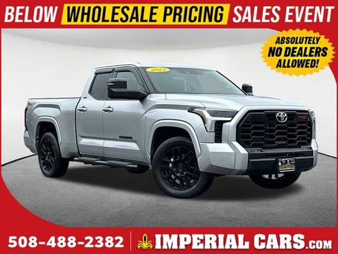 Used 2023 Toyota Tundra SR5 w/ TRD Sport Package image 1