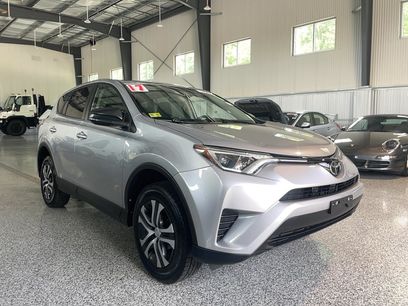 Used 2017 Toyota RAV4 LE w/ Carpet Mat Package