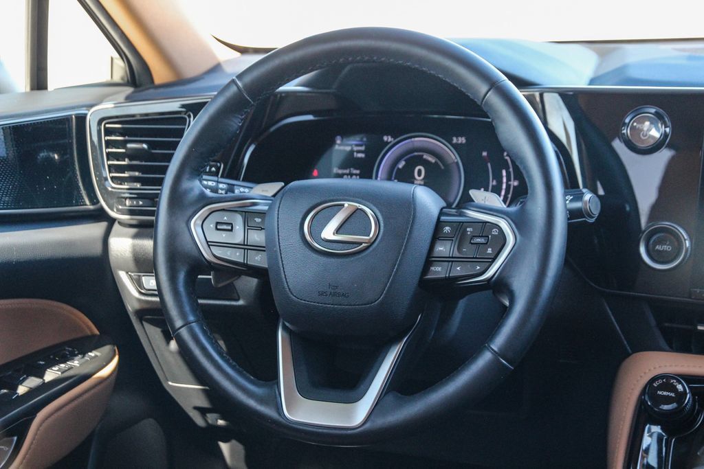 Certified 2024 Lexus NX 350h AWD w/ Cold Area Package image 16