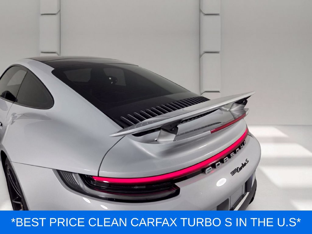 Used 2024 Porsche 911 Turbo S AWD/4WD image 26
