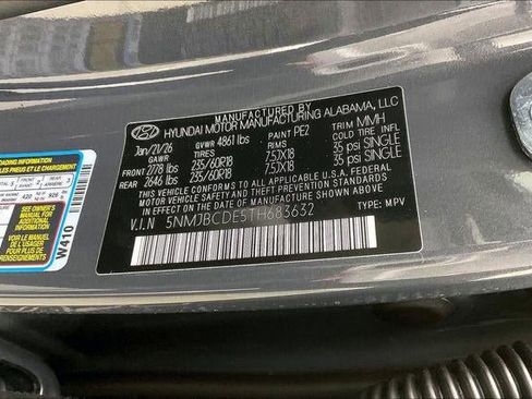 New 2026 Hyundai Tucson SEL image 37