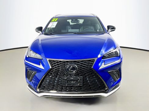 Used 2021 Lexus NX 300 F Sport w/ F Sport Premium Package FWD image 11