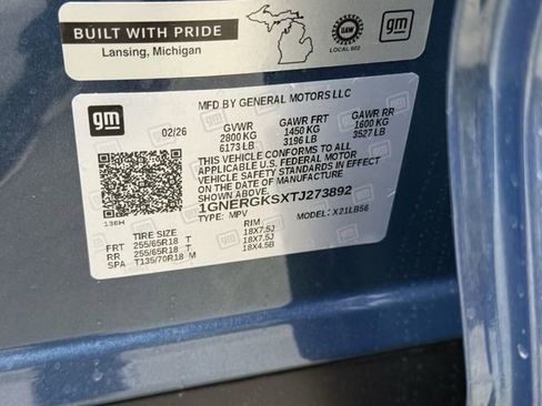 New 2026 Chevrolet Traverse LT image 27