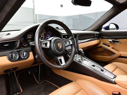 Certified 2019 Porsche 911 Turbo S AWD/4WD image 4