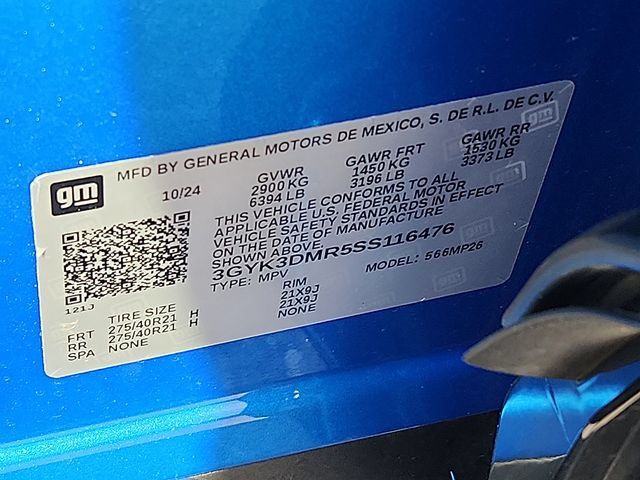 Certified 2025 Cadillac Optiq Luxury 2 AWD/4WD image 27