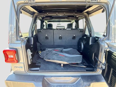 Used 2021 Jeep Wrangler Unlimited Rubicon 4xe w/ Cold Weather Group image 30