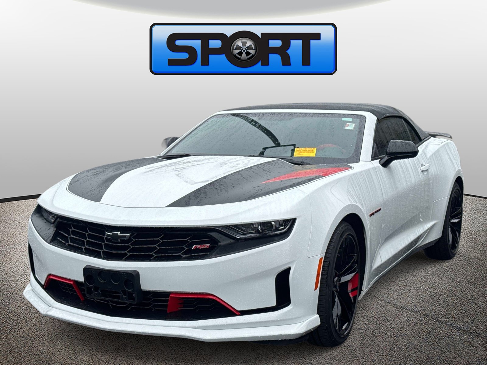 Used 2023 Chevrolet Camaro LT w/ Redline Edition RWD image 1