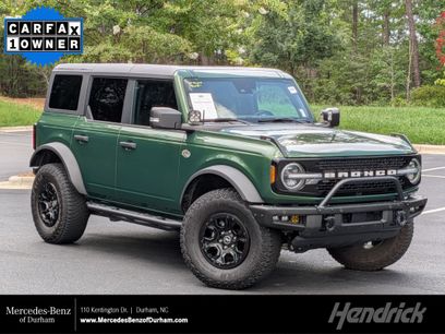 Used 2022 Ford Bronco Wildtrak