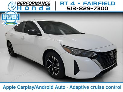 Used 2024 Nissan Sentra SV