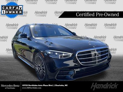 Certified 2023 Mercedes-Benz S 500 4MATIC