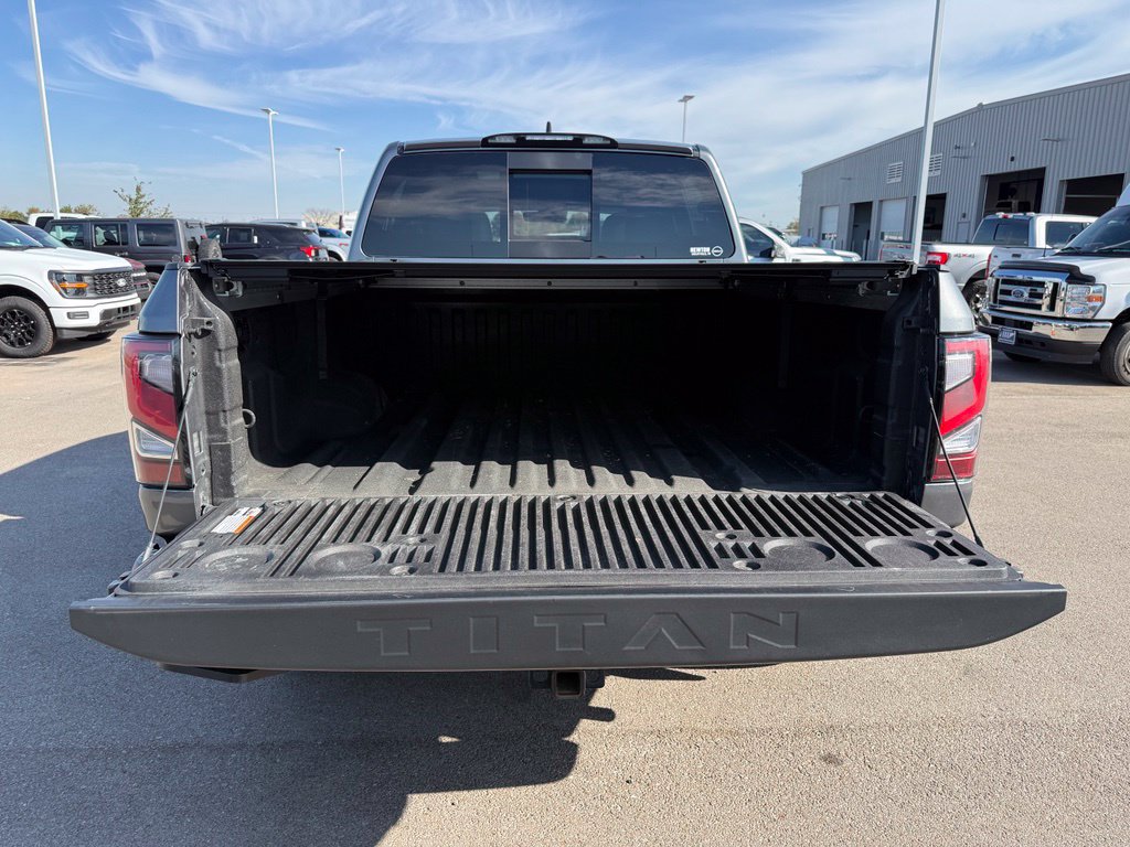 Used 2024 Nissan Titan PRO-4X w/ Pro-4x Convenience Package AWD/4WD image 20