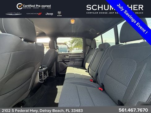 Used 2023 RAM 1500 Big Horn RWD image 14