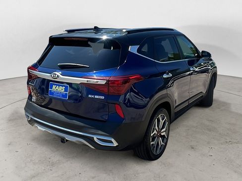 Used 2021 Kia Seltos SX AWD/4WD image 6
