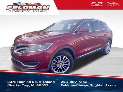 Used 2016 Lincoln MKX Select w/ Select Plus Package