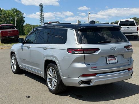 Used 2023 Jeep Grand Cherokee L Summit w/ Advanced Protech Group IV AWD/4WD image 7