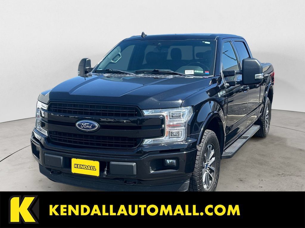Used 2019 Ford F150 Lariat w/ Equipment Group 502A Luxury AWD/4WD image 1