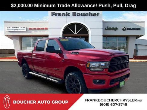 Certified 2020 RAM 2500 Big Horn w/ Level 2 Equipment Group AWD/4WD image 1