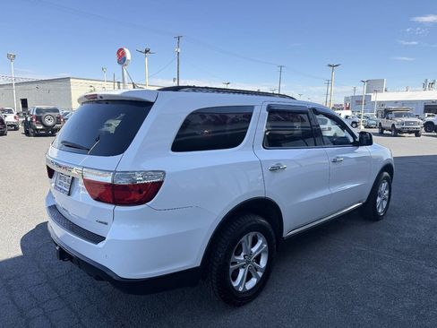 Used 2013 Dodge Durango Crew w/ Trailer Tow Group IV AWD/4WD image 3