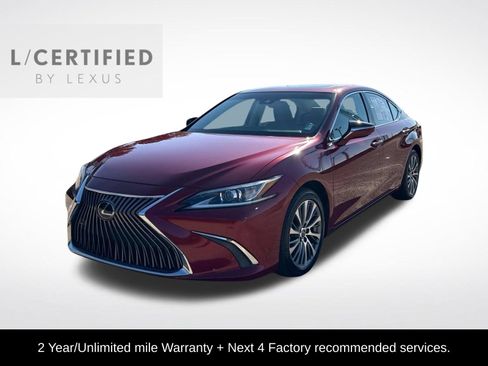 Used 2020 Lexus ES 350 w/ Premium Package FWD image 8