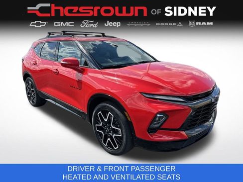 Used 2023 Chevrolet Blazer RS w/ Driver Confidence II Package AWD/4WD image 3