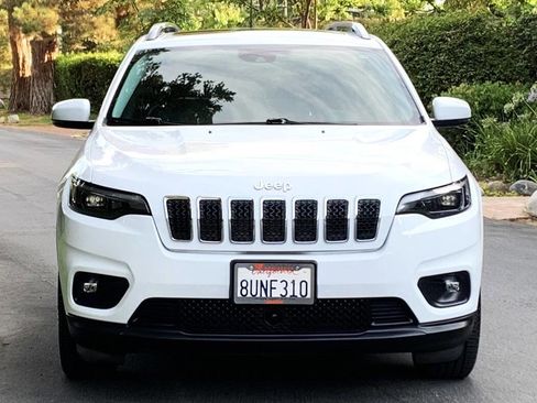 Used 2021 Jeep Cherokee Latitude Lux w/ Sun & Sound Group image 10