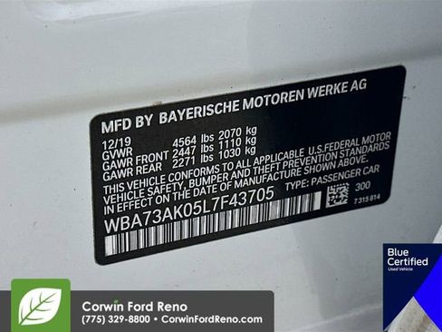 Used 2020 BMW 228i xDrive Gran Coupe w/ Convenience Package image 37