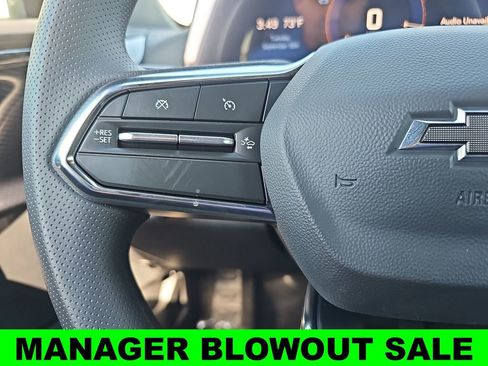 New 2025 Chevrolet Blazer EV LT w/ Midnight/Sport Edition FWD image 16
