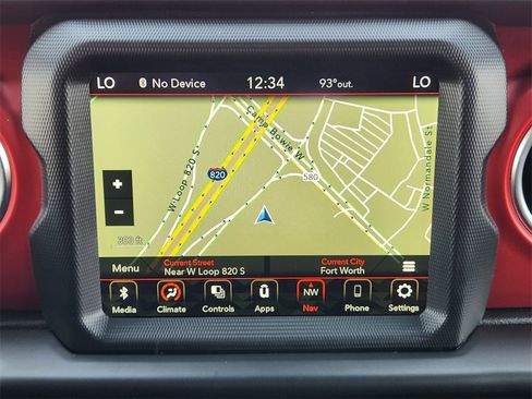 Used 2022 Jeep Wrangler Unlimited Rubicon w/ LED Lighting Group image 13