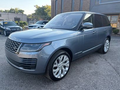Used 2019 Land Rover Range Rover HSE