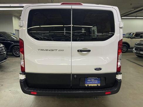 Used 2023 Ford Transit 250 Low Roof w/ Exterior Upgrade Package RWD image 6