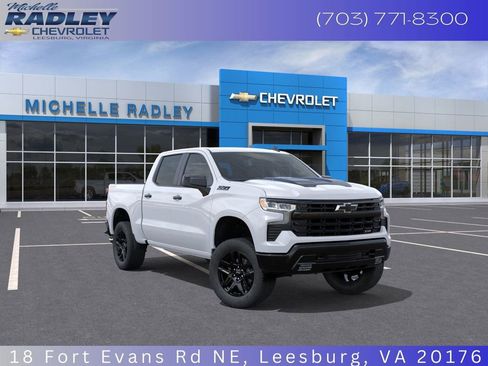 New 2026 Chevrolet Silverado 1500 LT Trail Boss w/ Dark Appearance Package image 1