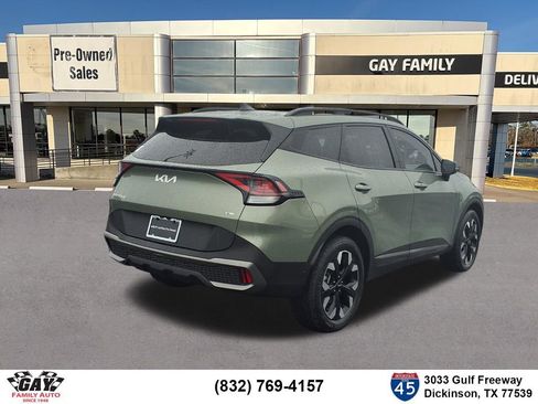 Used 2024 Kia Sportage X-Line w/ X-Line Premium Package AWD/4WD image 2