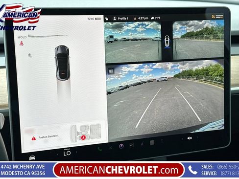 Used 2025 Tesla Model Y Long Range RWD image 28