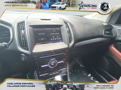Used 2015 Ford Edge Titanium w/ Equipment Group 301A image 19
