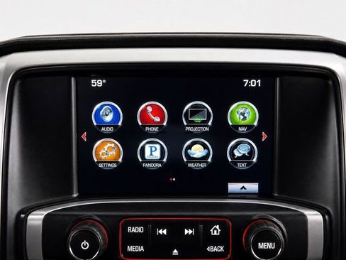 Used 2016 GMC Sierra 1500 SLE w/ SLE Value Package AWD/4WD image 19
