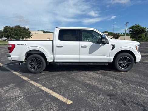 Used 2021 Ford F150 Lariat w/ Equipment Group 502A High AWD/4WD image 4